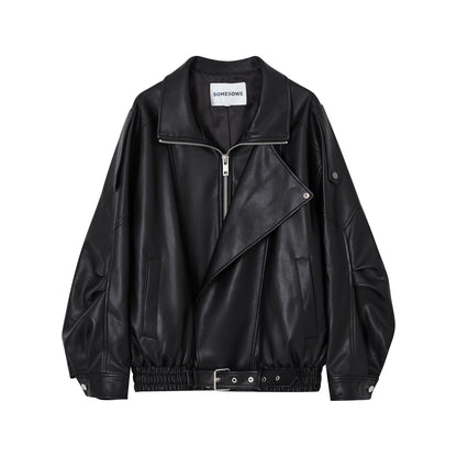 Vintage Moto PU Jacket