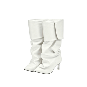 Botines blancos / 35