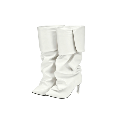 Botines blancos / 35