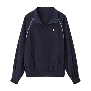 Navy Jacket / S