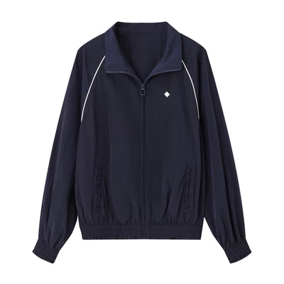 Navy Jacket / S