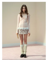 Lace Trim Tencel Wool Blouse - CHINASQUAD