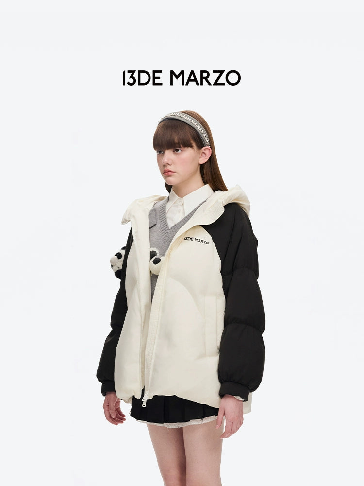 Panda Bear Puffer Jacket