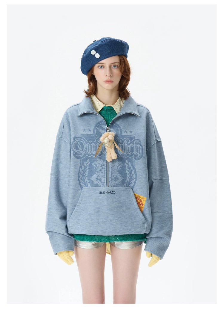 Harry Potter Quidditch Zip Sweatshirts