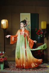 "胭脂"Tang-Dynasty Hanfu Set - CHINASQUAD