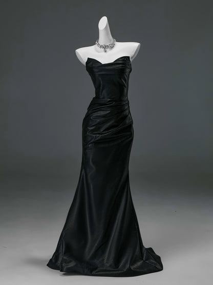 Obsidian Regal Noir Couture Gown