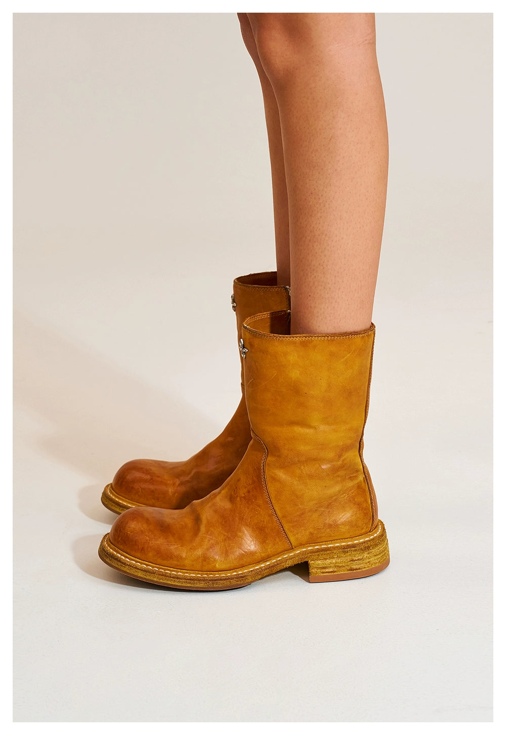 RAGE Origin Goodyear Artisan Mid/High Horsehide Boots