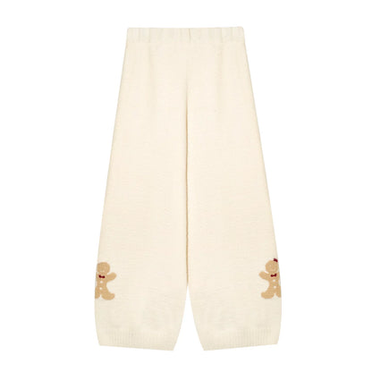 Gingerbread Knit Lounge Sweater &amp; Pants Set