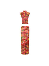 "Summer Fruit" Millennium Cheongsam Set - CHINASQUAD