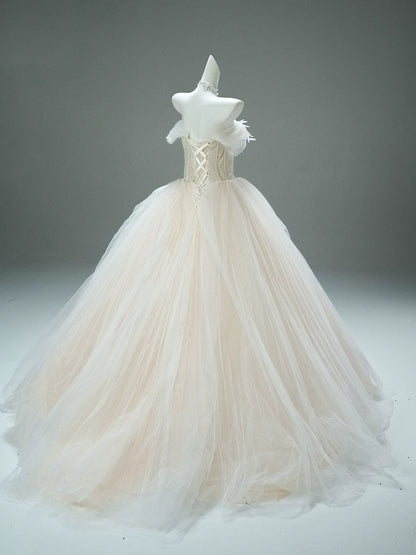 Snowmelt Reverie Couture Gown