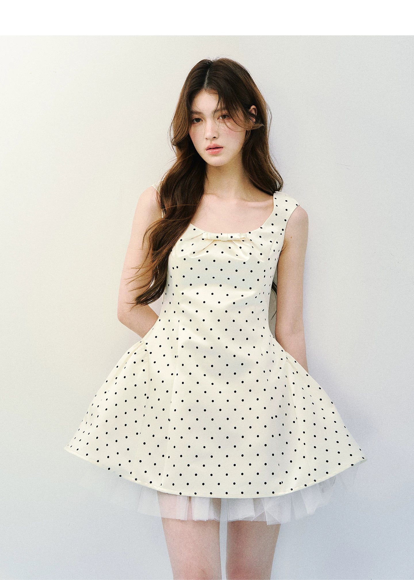 Blush Satin Princess Bubble Hem Dress