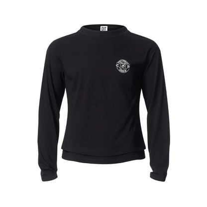 Layered Effect Basic Long Sleeve T-Shirt