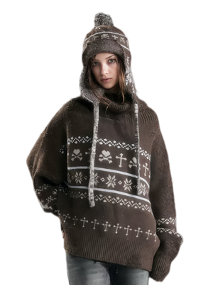 Brown / One Size