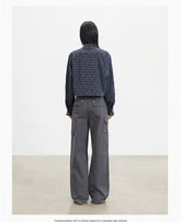 Ruched Cargo Pants - CHINASQUAD