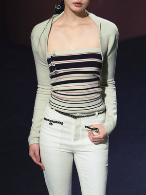 Light Gray Vest / S