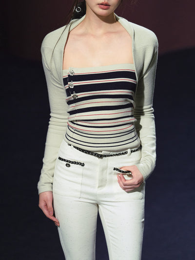 Light Gray Vest / S