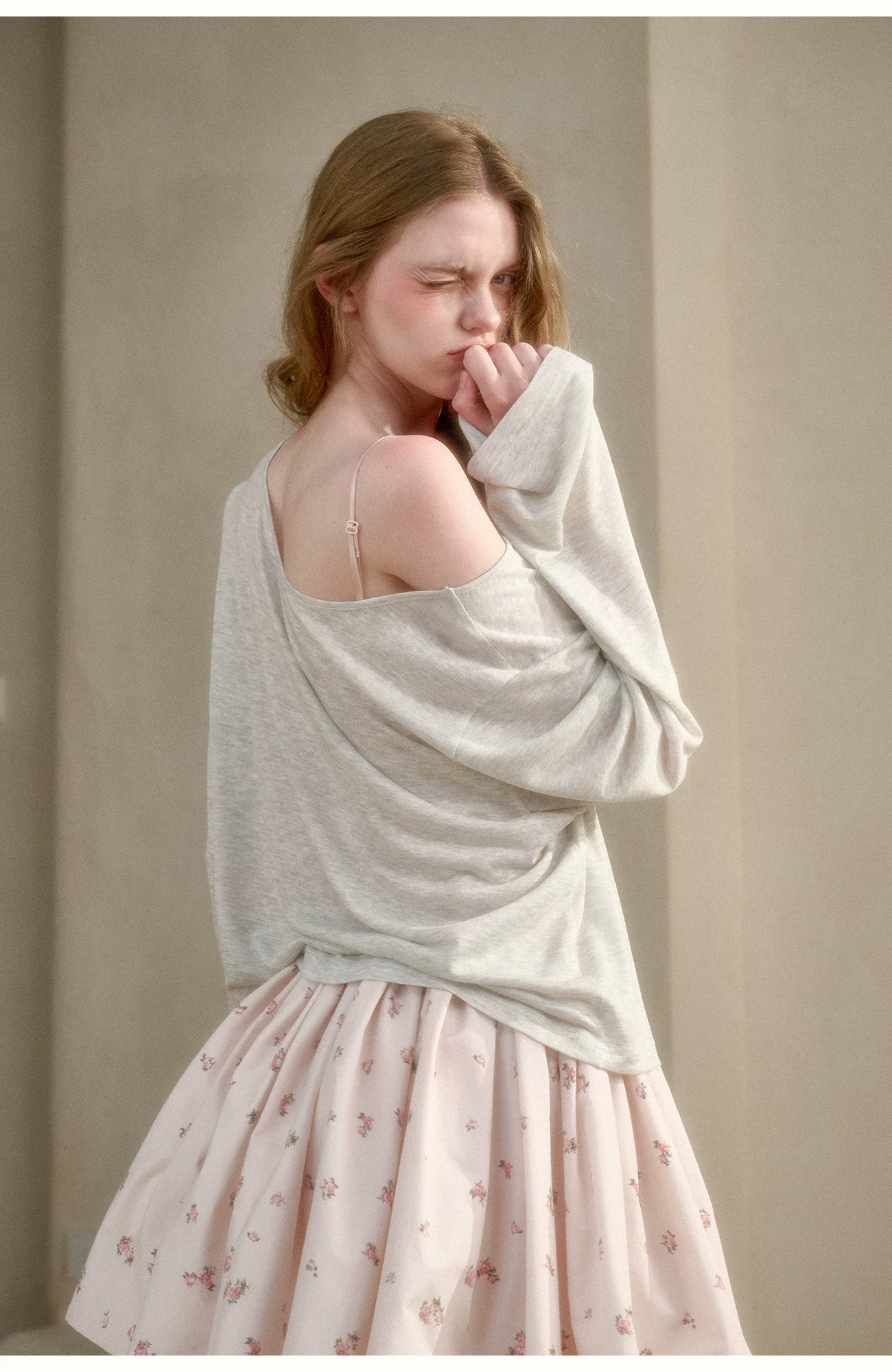 Cloud Veil Lyocell Relaxed Sheer T-Shirt