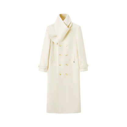 Vellia Shawl Wool-Alpaca Coat