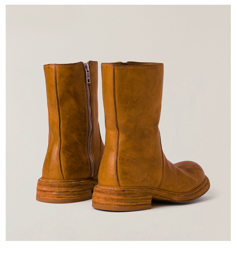RAGE Origin Goodyear Artisan Mid/High Horsehide Boots