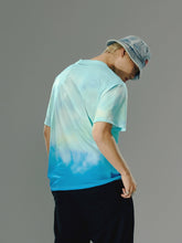 Gradient Crew Neck T-Shirt - CHINASQUAD