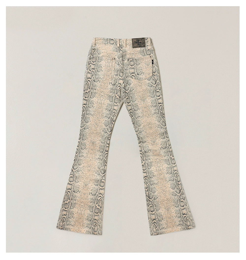 COMPASS Classic Storm Denim Flare Pants