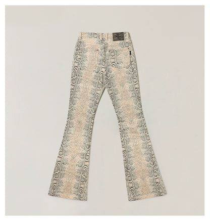 COMPASS Classic Storm Denim Flare Pants