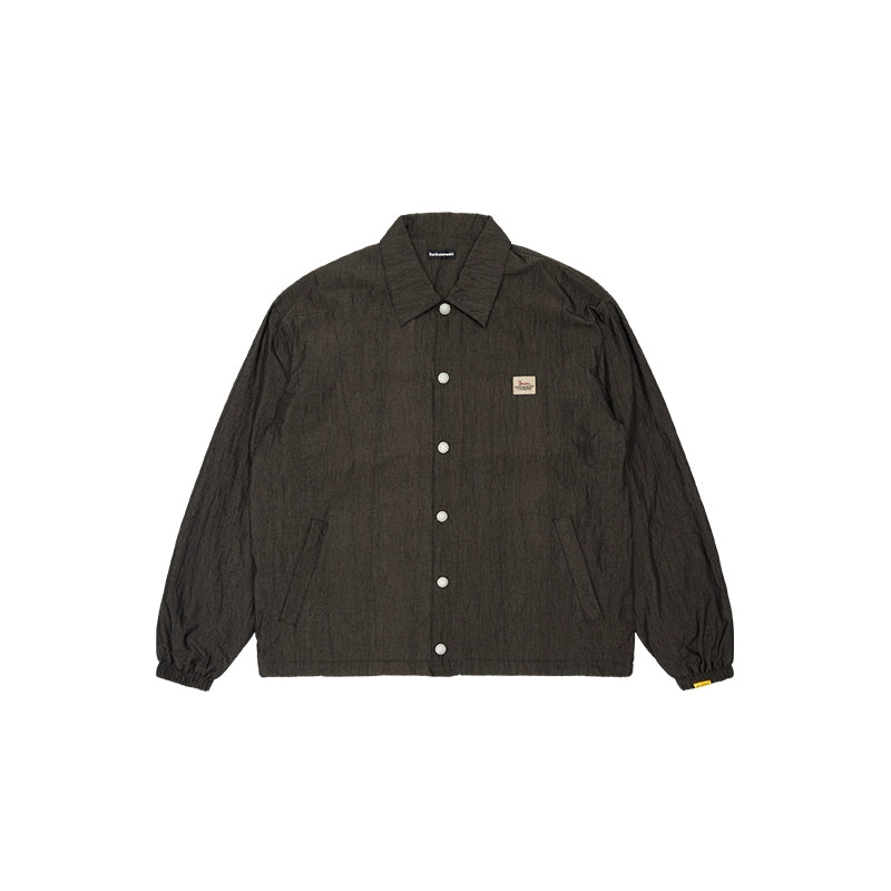 Retro Logo Coach Jacket