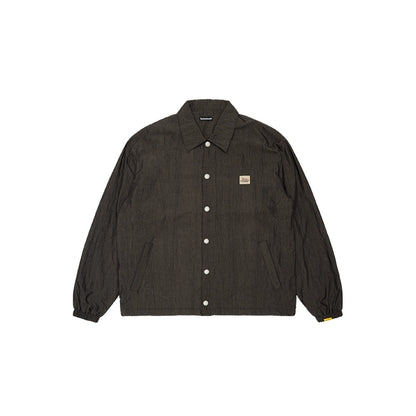 Retro Logo Coach Jacket
