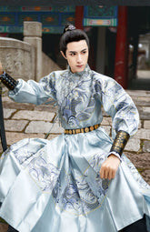 ”水龙吟“ Flying Fish Hanfu Set - CHINASQUAD