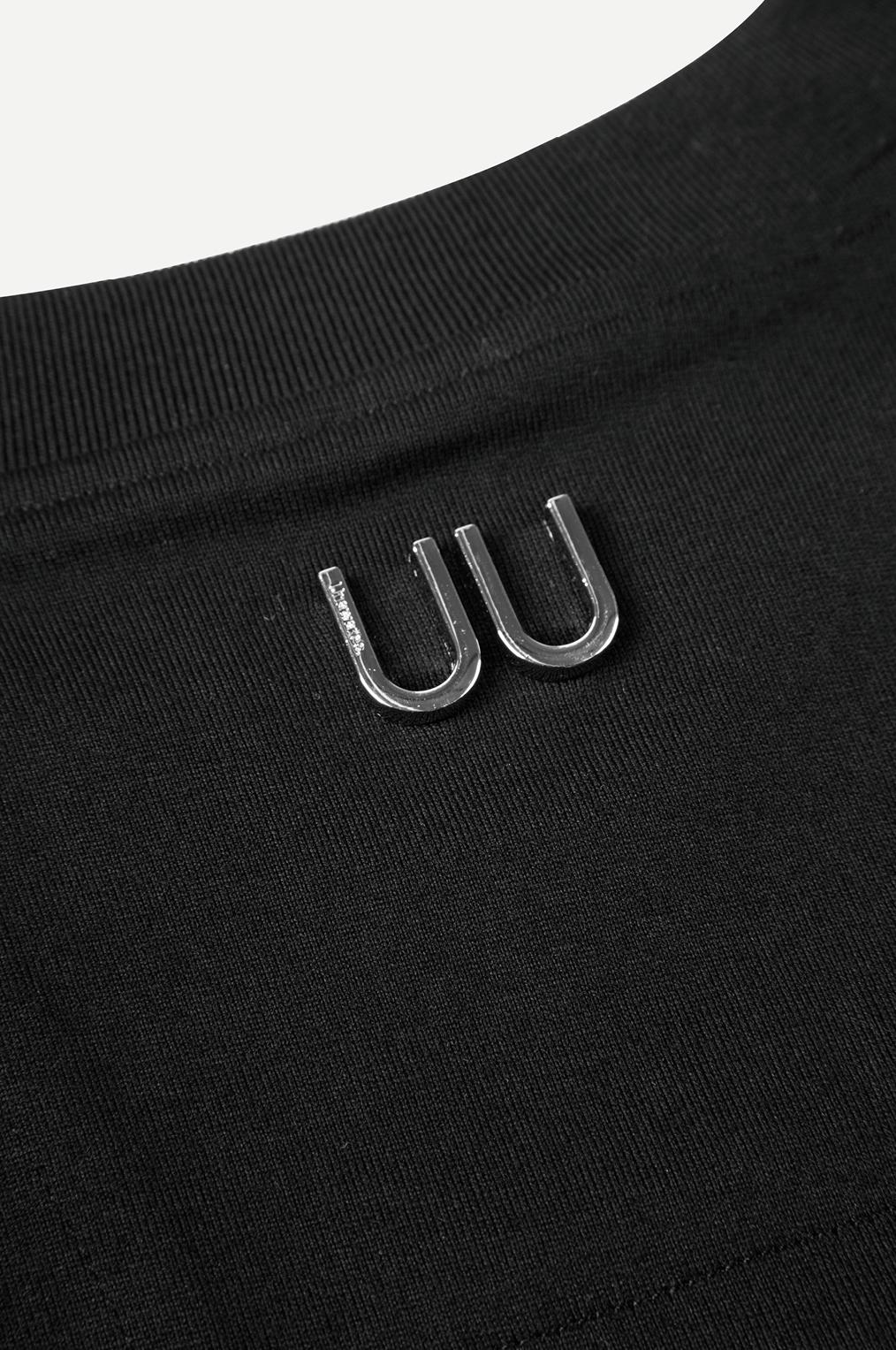 Embroidered Gradient Logo T-shirt - CHINASQUAD