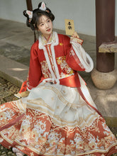 "祥龙纳福"Ming-Dynasty Hanfu Set - CHINASQUAD