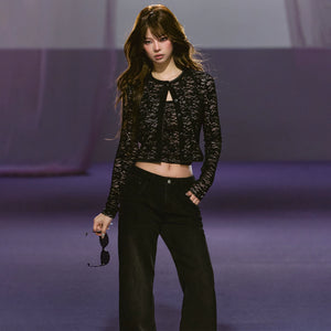 Black camisole / S