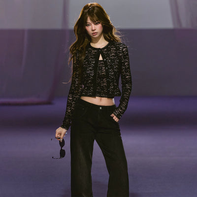 Black camisole / S