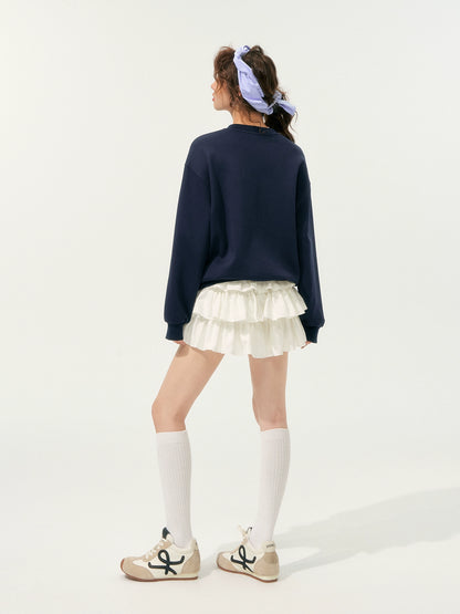 Pear Printed Sweatshirt