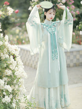 "不染"Ming-Dynasty Hanfu Set - CHINASQUAD