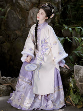 "竹烟波月"Ming-Dynasty Hanfu Set - CHINASQUAD