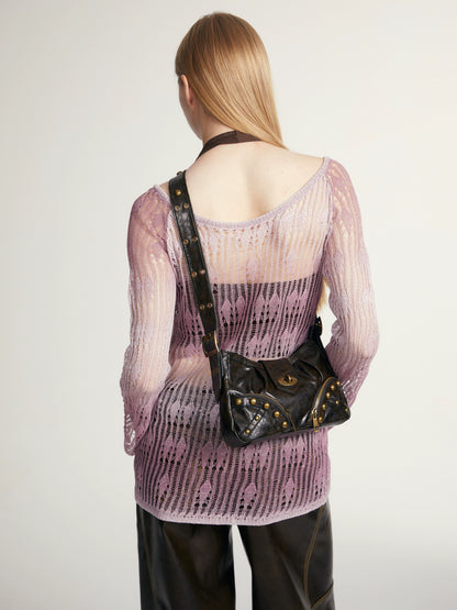 Y2K PU Shoulder Bag