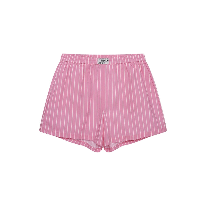 Pure Cotton Pajama Shorts