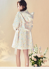 Floral Trench Coat - CHINASQUAD