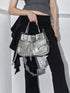 2TH DESIRE Drawstring Pocket Crossbody Bucket Bag – view 2