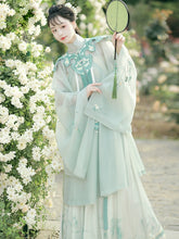 "不染"Ming-Dynasty Hanfu Set - CHINASQUAD