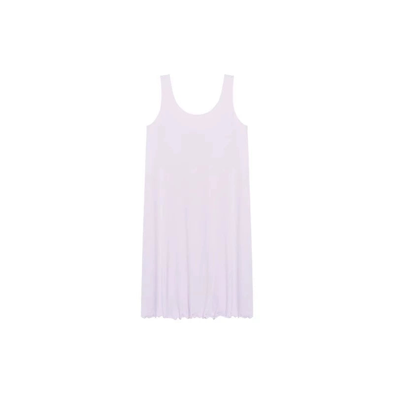 Modal Tank Dress Strap Nightgown