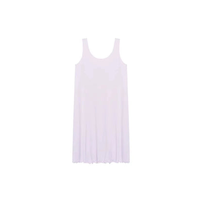 Modal Tank Dress Strap Nightgown