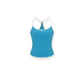 Waist-cinching Sports Tank Top - CHINASQUAD