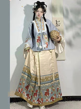 "夕舟"Ming-Dynasty Hanfu Set - CHINASQUAD