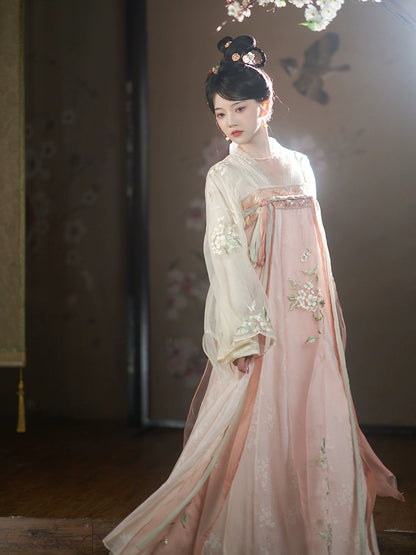 &quot;相思笺&quot; Tang-style Modern Hanfu