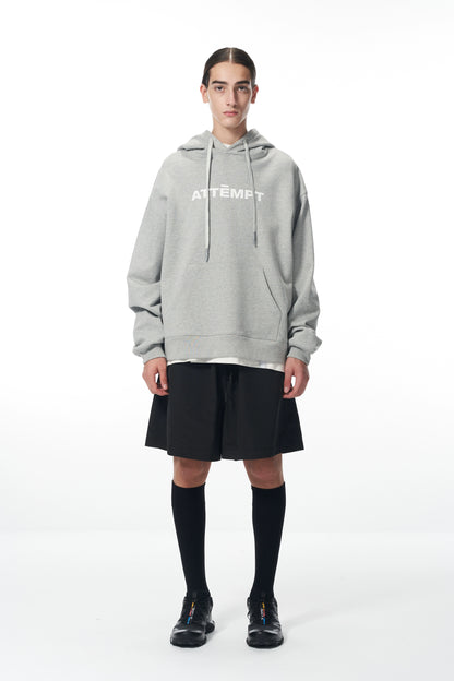 Essential Logo Sweatshirt &amp; Hoodie &amp; Sweatpants Set