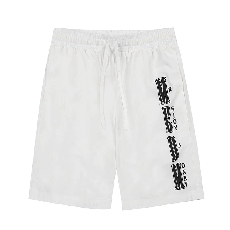 Nylon Printed Shorts - CHINASQUAD