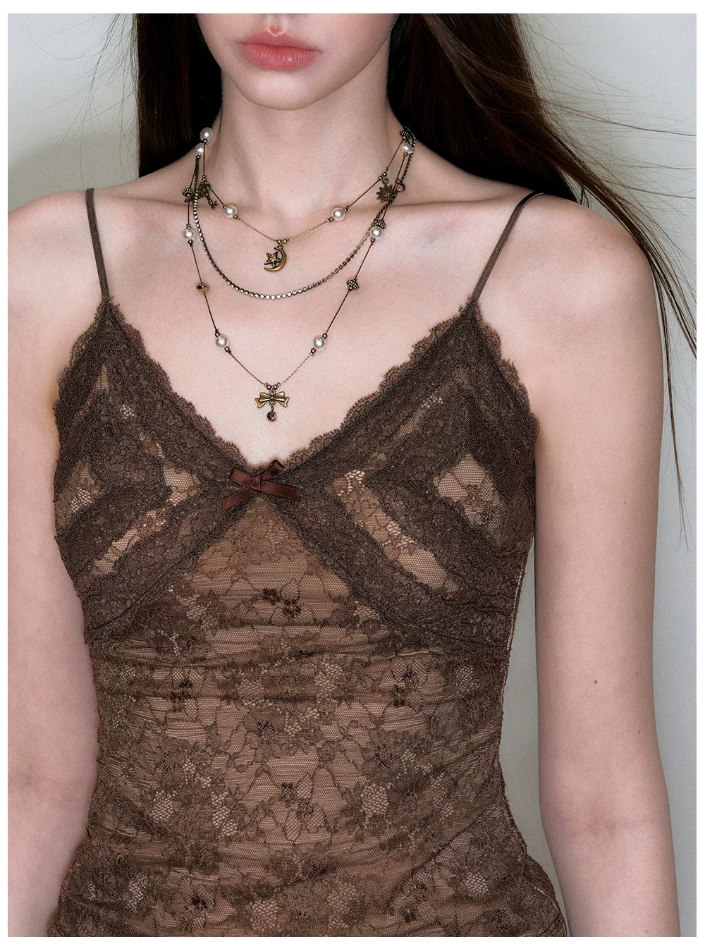 Vintage-Inspired Multi-Layer Statement Necklace