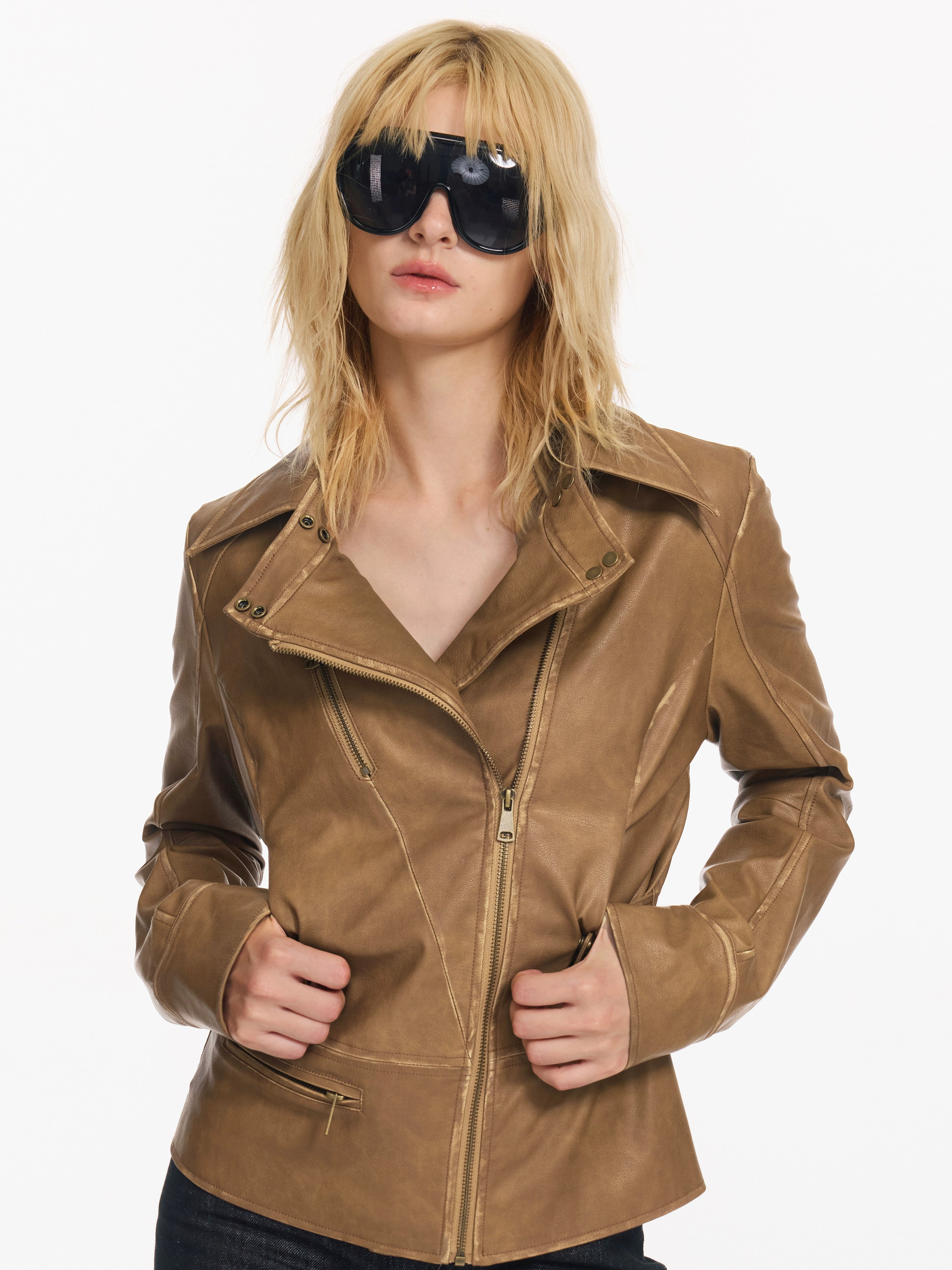 Retro Punk Moto Jacket